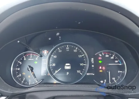 2020 Mazda Cx-5 Grand Touring из США, поврежденный, VIN JM3KFADM9L0850635